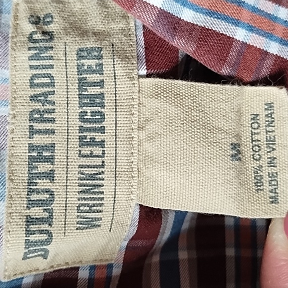 Duluth Trading Co. Button Down Shirt - Picture 4 of 8